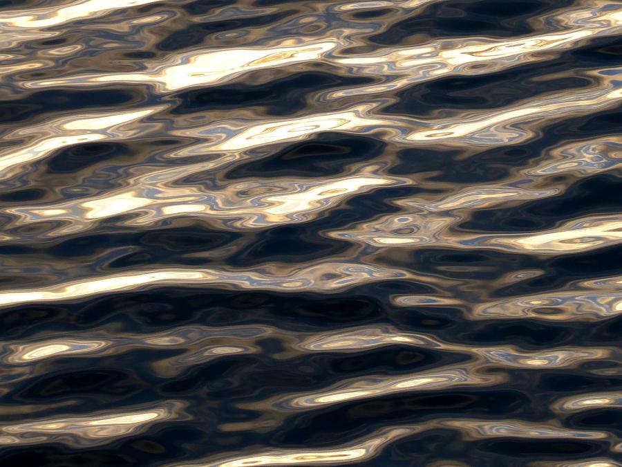 Patterns In The Sea Photograph by Ocean View Photography