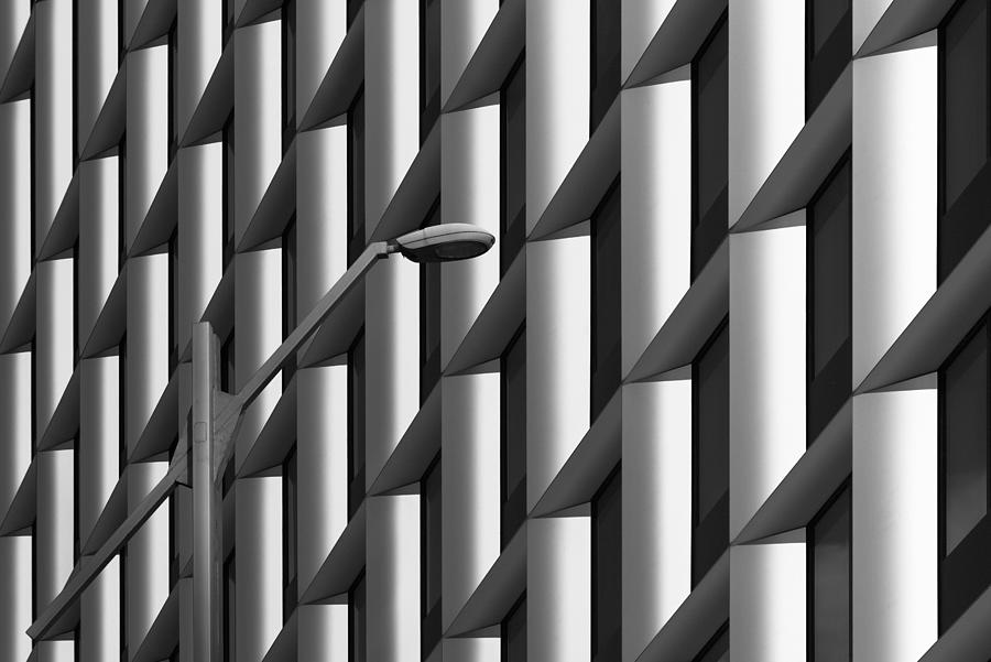 Architecture Photograph - Patterns by Oscar Lopez