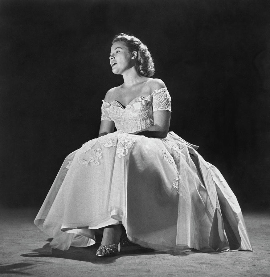 Patti Page On Stage Photograph by Pictorial Parade