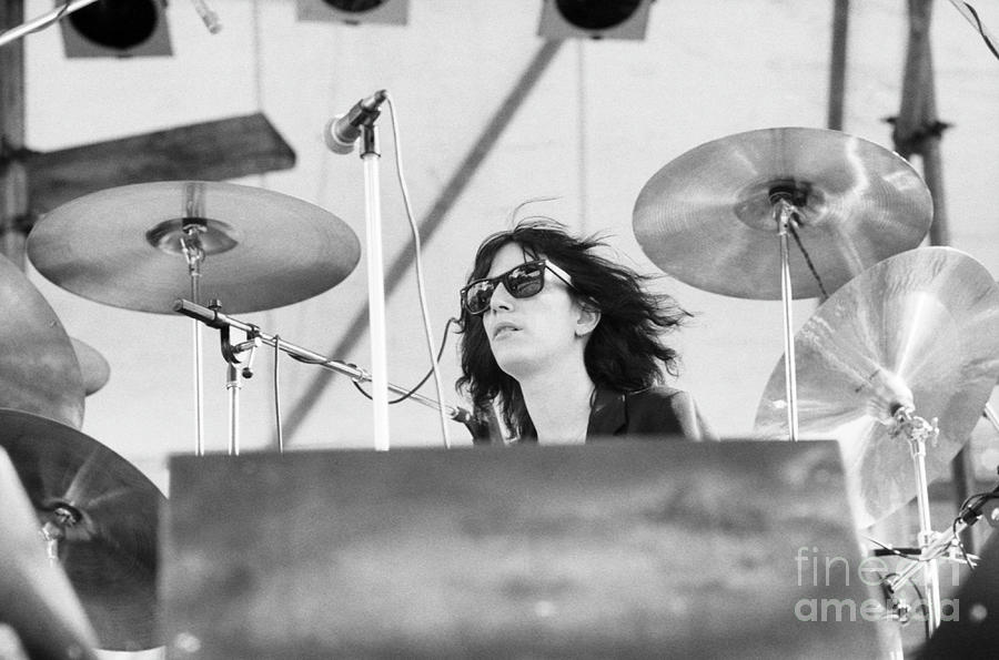 Patti Smith In Central Park Photograph by The Estate Of David Gahr