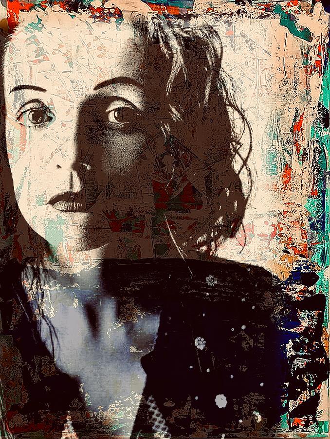 Patty Griffin Mixed Media by Jayime Jean
