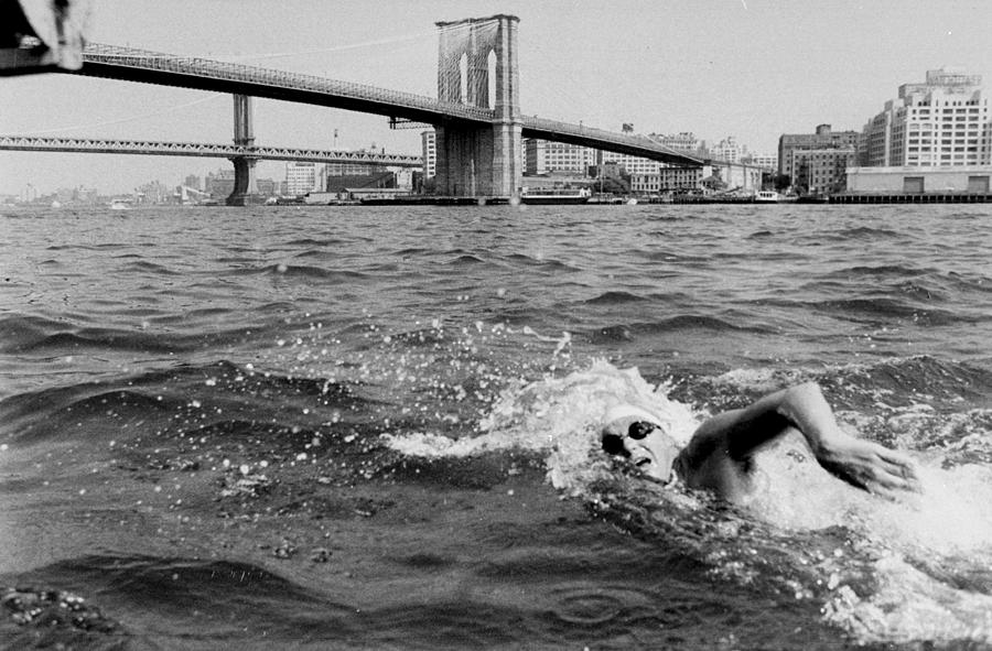 Paul Asmuth, 26,of The Manhattan Island Photograph by New York Daily News Archive