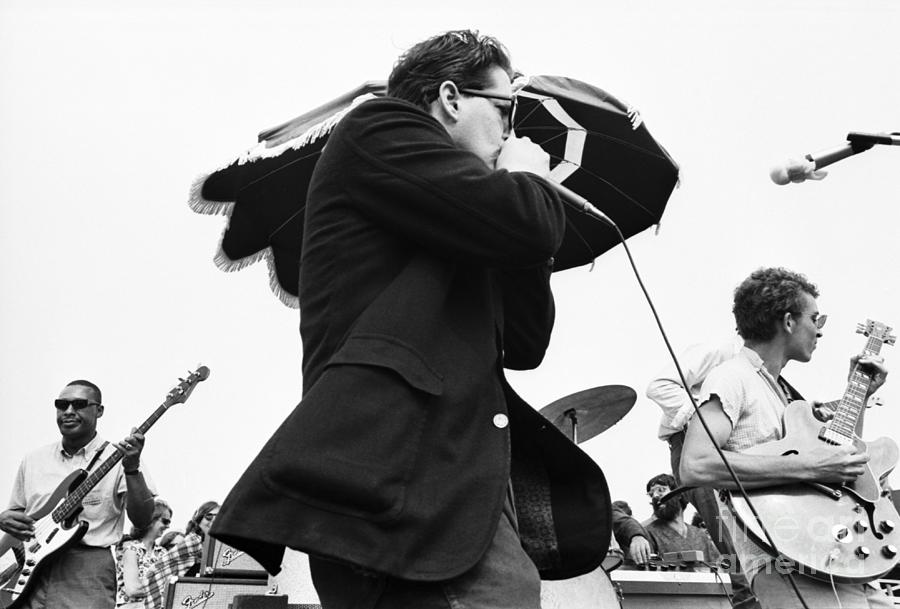 Paul Butterfield Blues Band At Newport Photograph by The Estate Of David Gahr