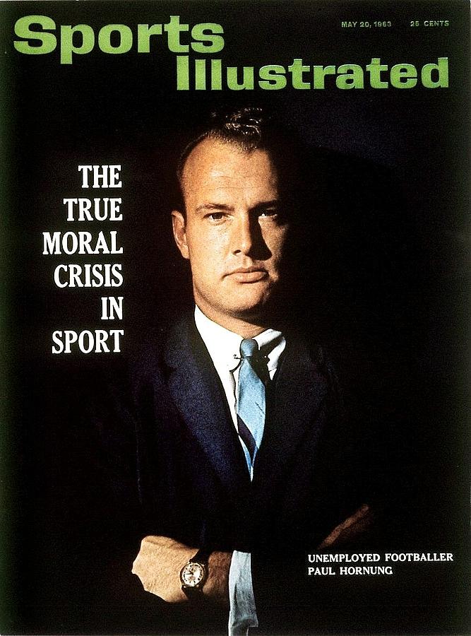 Paul Hornung, Gambling Suspension Sports Illustrated Cover Photograph by Sports Illustrated