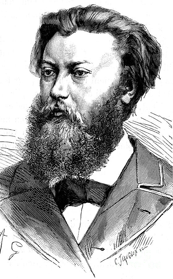 Paul Jablochkoff, Russian Telegraph Drawing by Print Collector