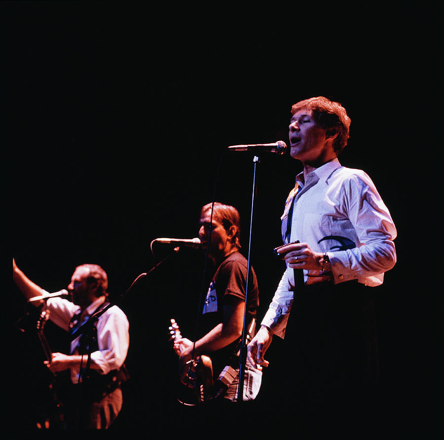 Paul Jones With The Blues Band by David Redfern