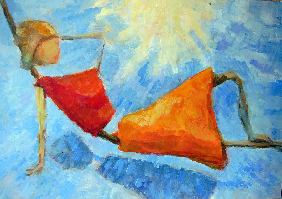 Paul Klee painting Summer Painting by Alfons Niex