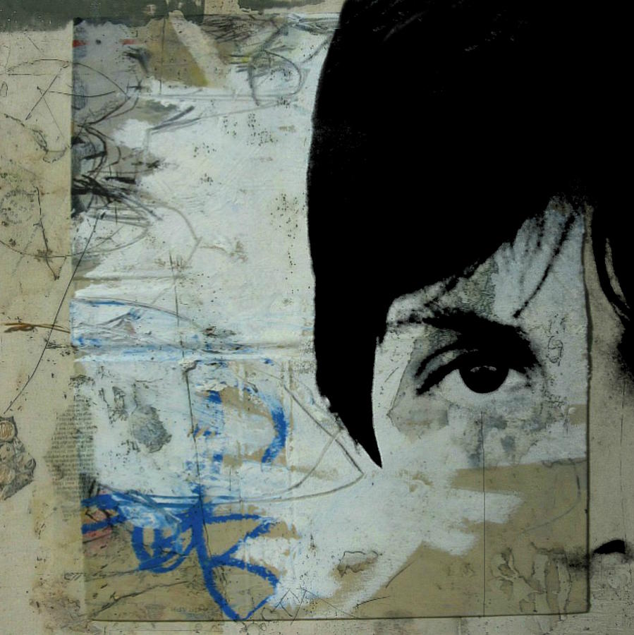 Paul Mccartney Mixed Media - Paul McCartney - Were Gonna Have A Good Time  by Paul Lovering