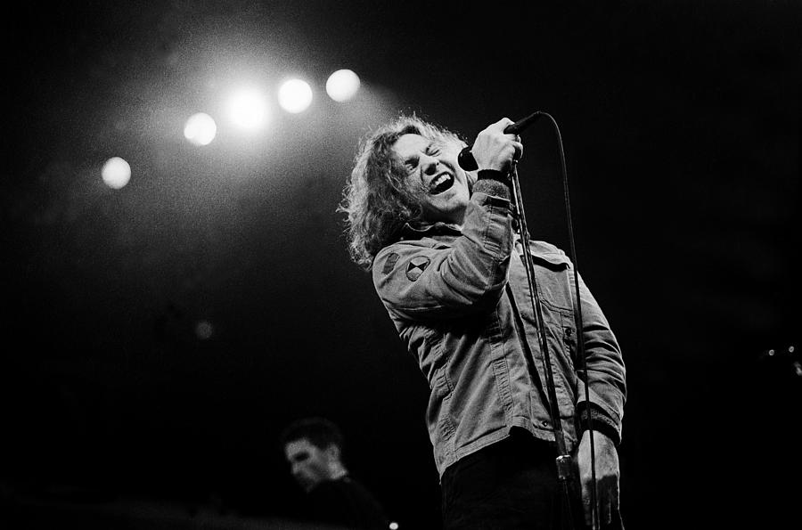 Pearl Jam Photograph - Paul Natkin Archive by Paul Natkin