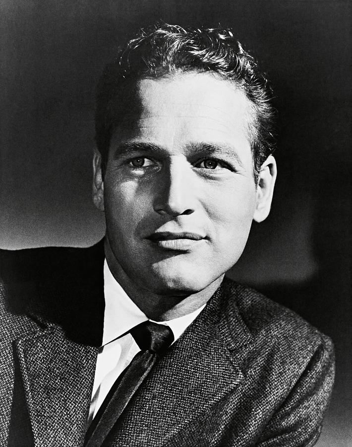 Paul Newman . Photograph by Album Paul Newman . Photograph by Album