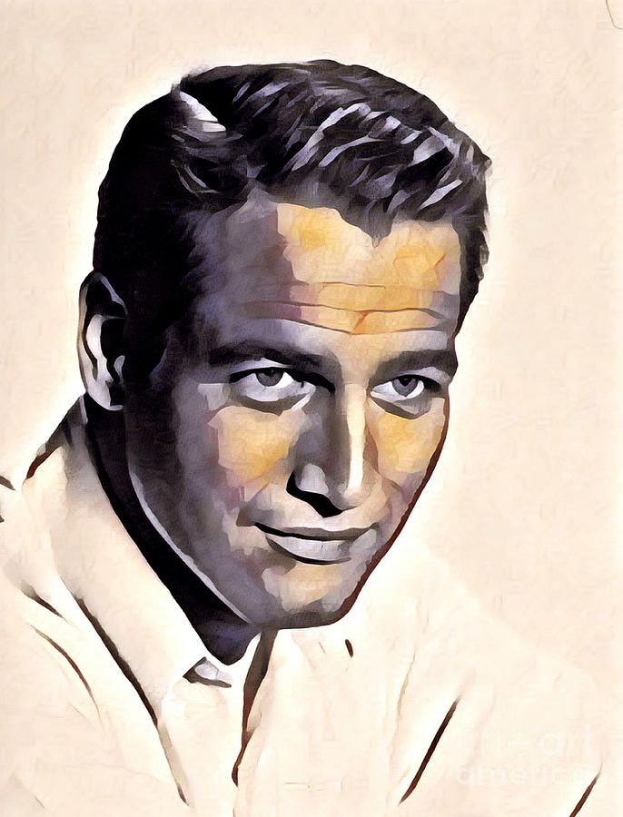 Картина актера. Артист картина. Артисты в живописи. Актер картина. Paul Newman Art.