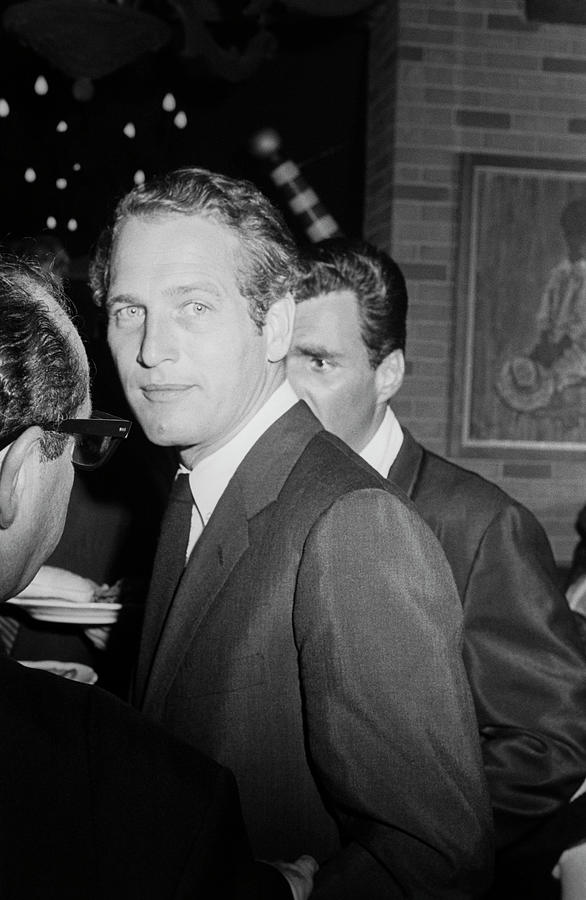 Paul Newman Photograph by Art Zelin
