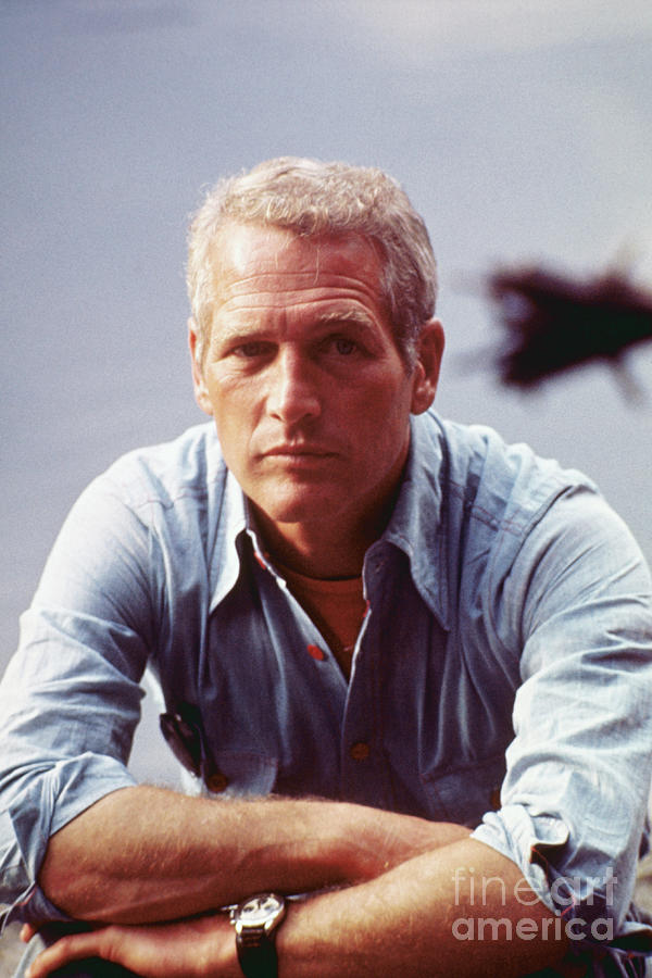Paul Newman Photograph by Bettmann