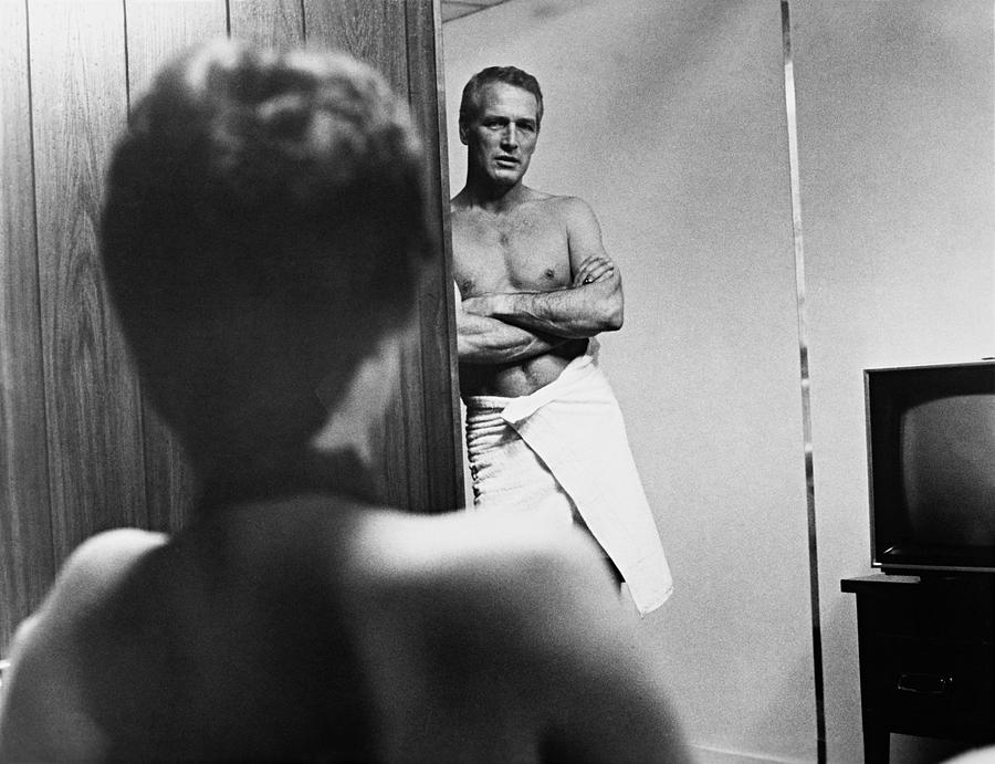 PAUL NEWMAN in THE DROWNING POOL -1975-. Photograph by Album PAUL NEWMAN in THE DROWNING POOL -1975-. Photograph by Album