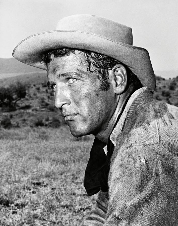 PAUL NEWMAN in THE LEFT HANDED GUN -1958-. Photograph by Album