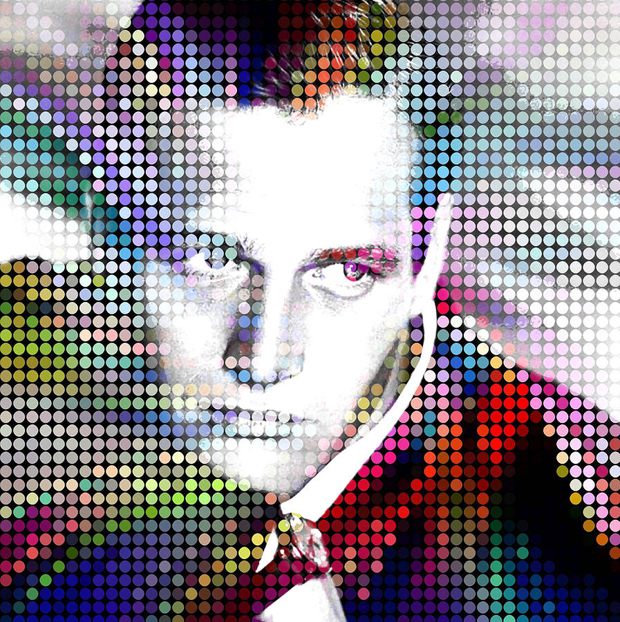 Paul Newman The Ultimate Super Star Painting by Robert R Splashy Art Abstract Paintings