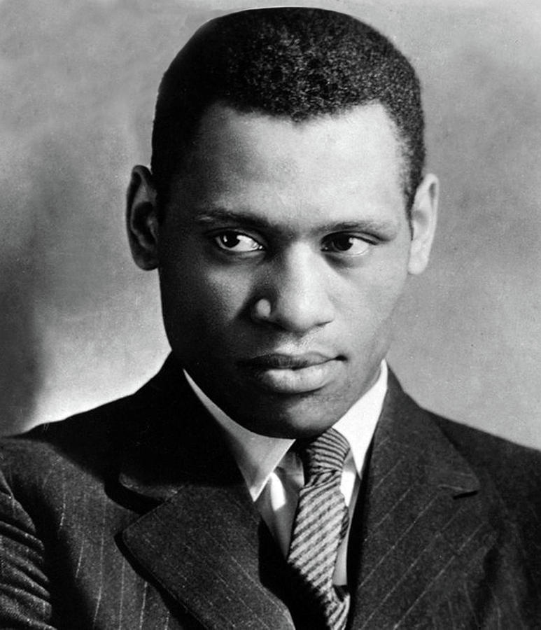 Paul Robeson, American Singer And Actor Photograph by Science Source