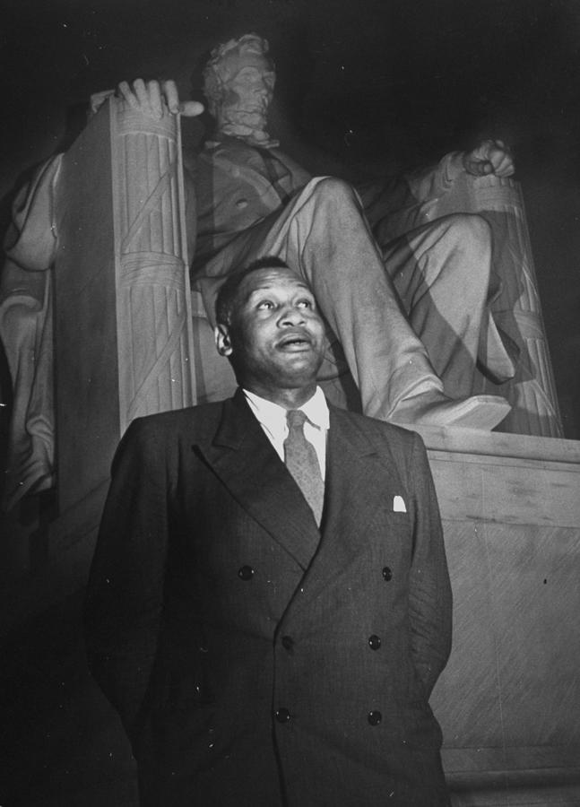 Paul Robeson Photograph by George Skadding
