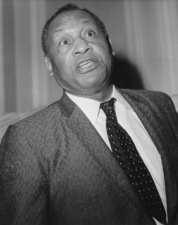 Paul Robeson Photograph by Richi Howell