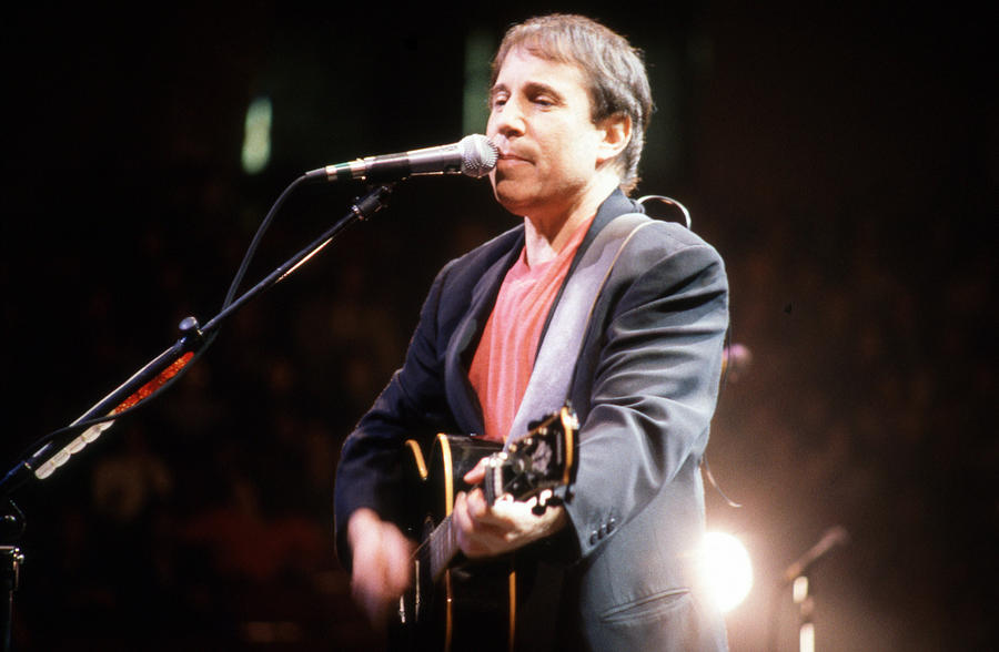 Paul Simon In Concert Photograph by Mediapunch Fine Art America
