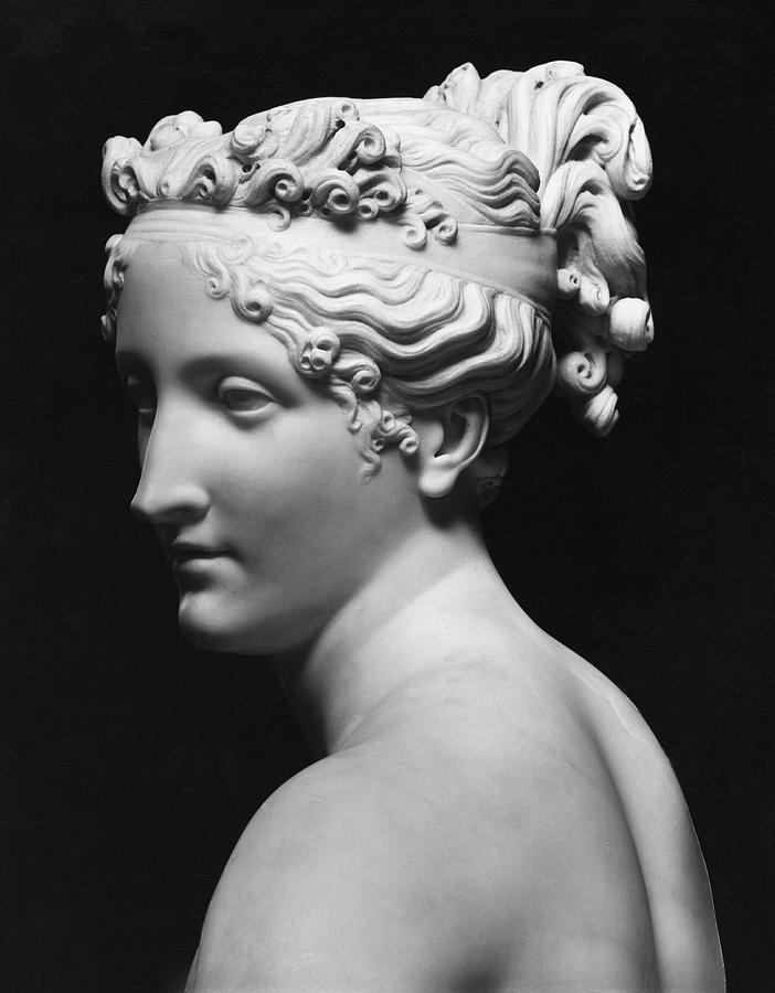 Pauline Bonaparte, Princess Borghese As Venus Photograph by Antonio Canova