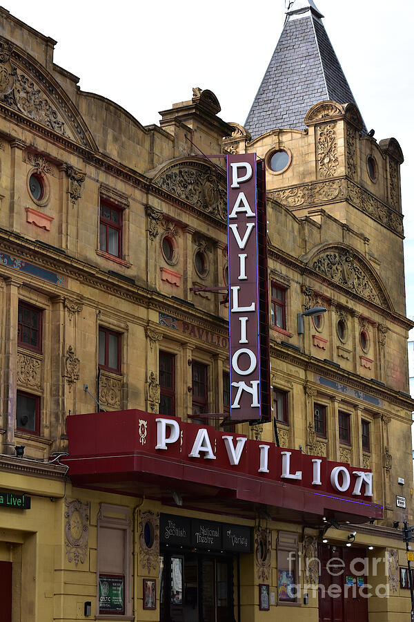 Pavilion Variety Theatre  Photograph by Yvonne Johnstone