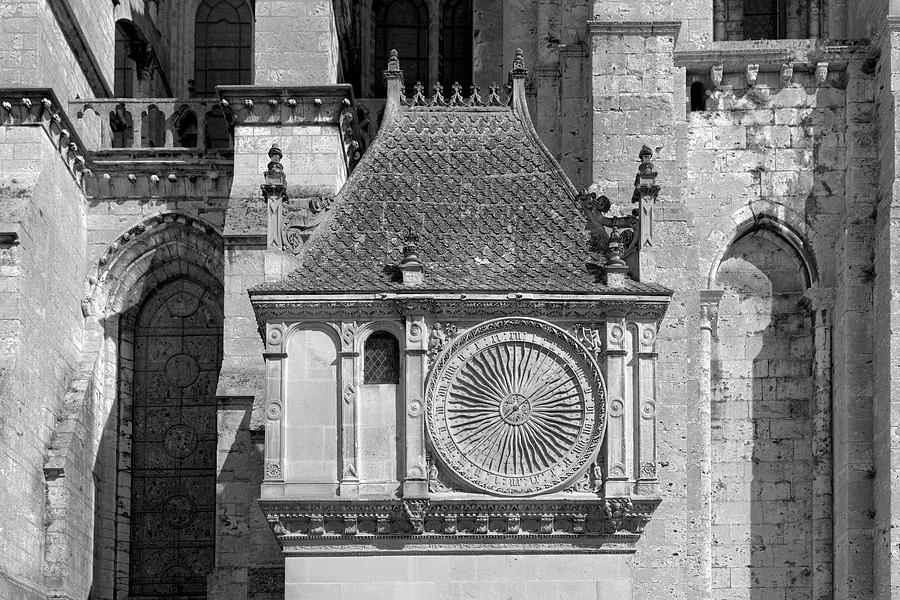 Pavillon De Lhorloge, Chartres Photograph by Panoramic Images