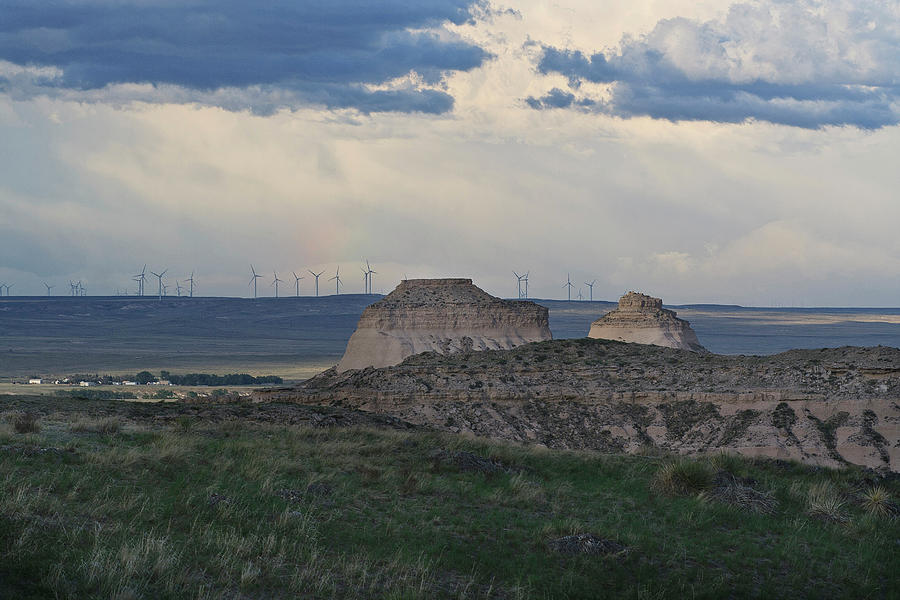 Pawnee Buttes, Colorado by SL Ernst Pawnee Buttes, Colorado by SL Ernst