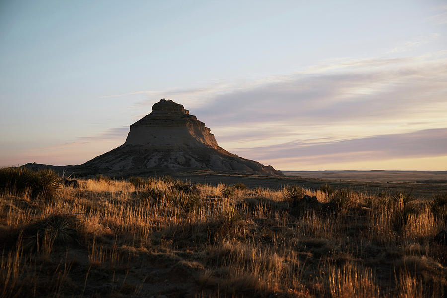 Pawnee Buttes, Pawnee National Grasslands Digital Art by Kristian ...