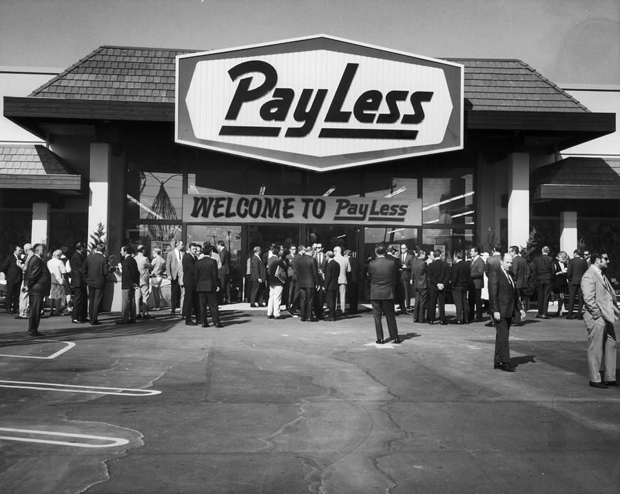 Pay Less For Drugs Photograph by American Stock Archive