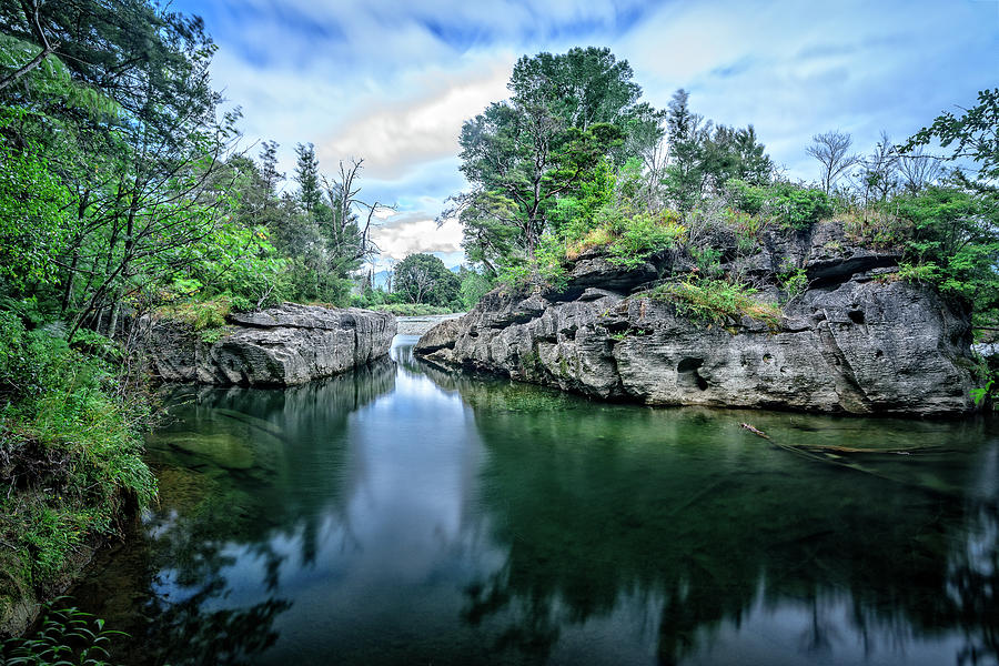 Paynes Ford, Takaka Golden Bay, Tasman Photograph by Robert Green