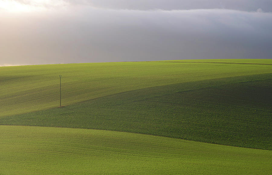 Pays Dothe Landscape Photograph by Matthieu Boichard