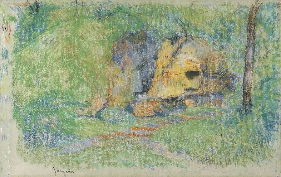 Paysage Probablement Pontoise by Paul Gauguin Paysage Probablement Pontoise by Paul Gauguin