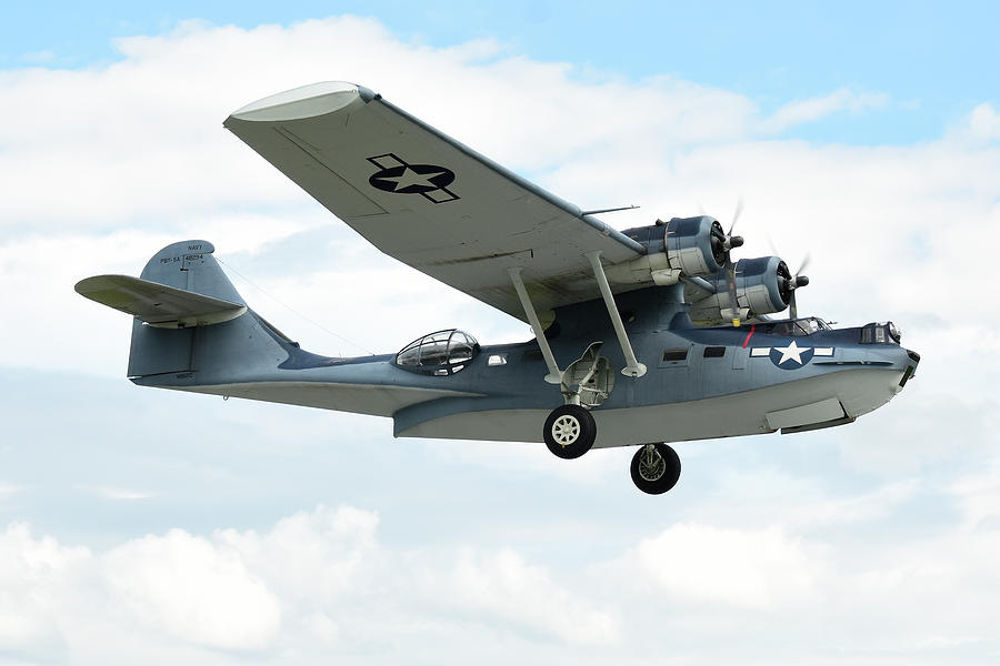 Consolidated Pby Catalina Photograph by Dan Myers