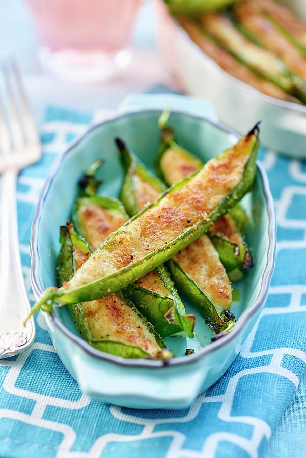 Pea Pods With Cod And Mashed Potatoes Photograph by Bernhard Winkelmann