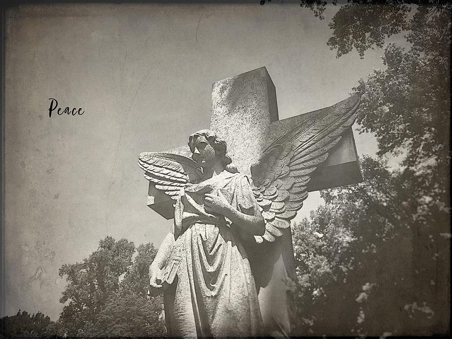 Peace Angel Photograph
