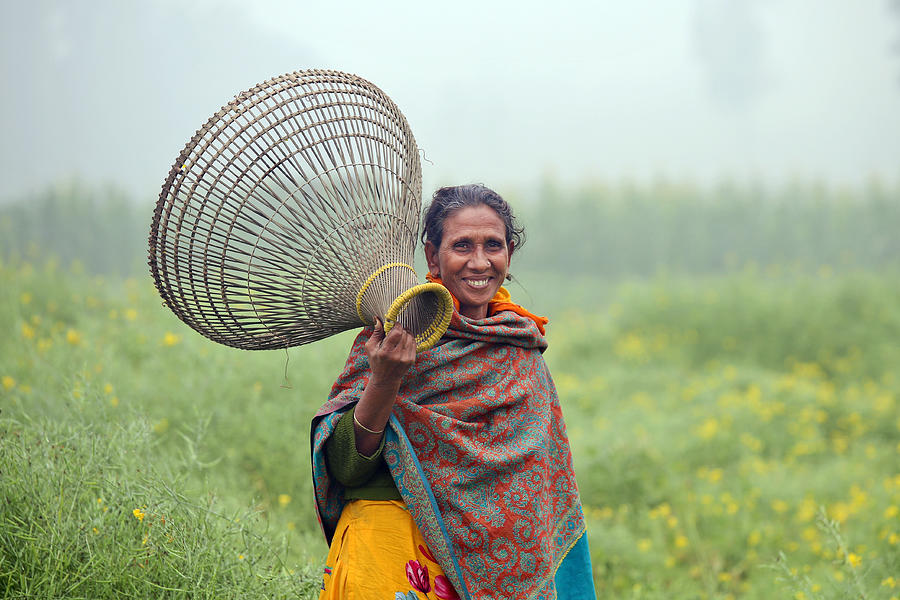 Peace Begins With A Smile Photograph By Pinu Rahman - Fine Art America