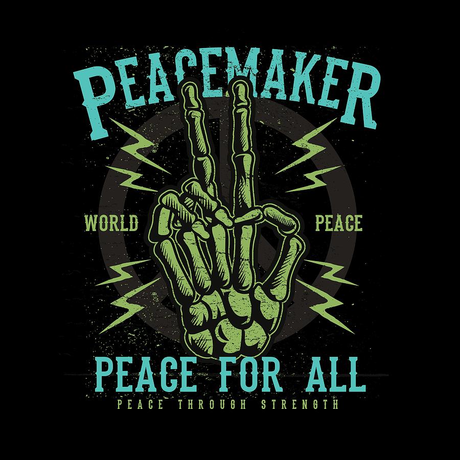 Peace for All Digital Art by Long Shot