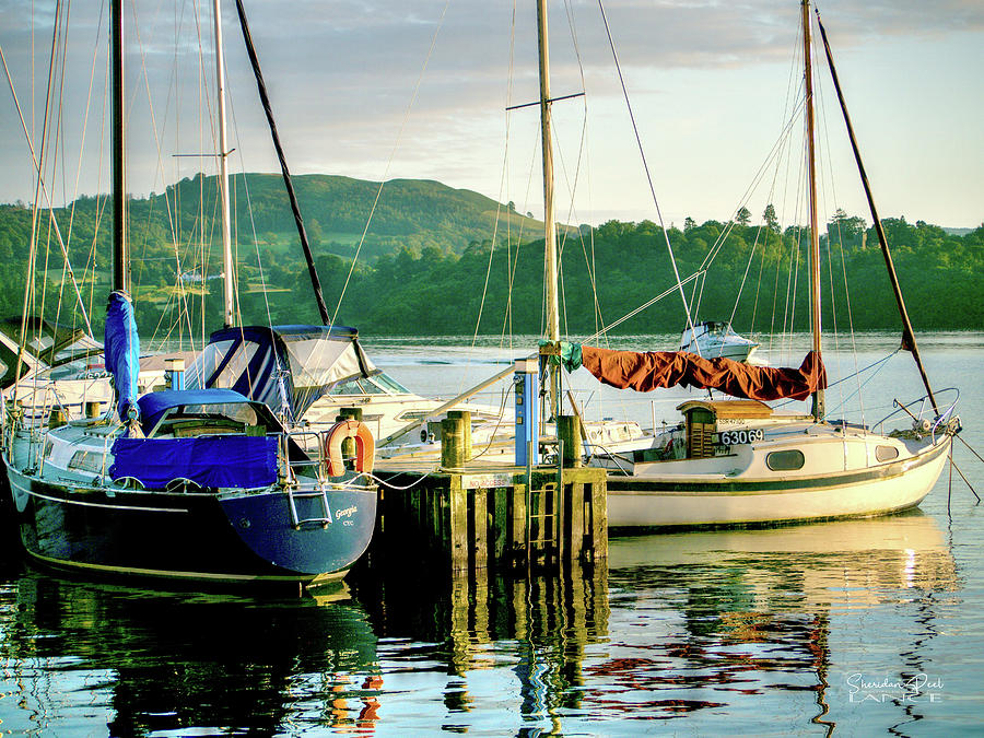 Peace In Lake Windermere by Lance Sheridan-Peel Peace In Lake Windermere by Lance Sheridan-Peel