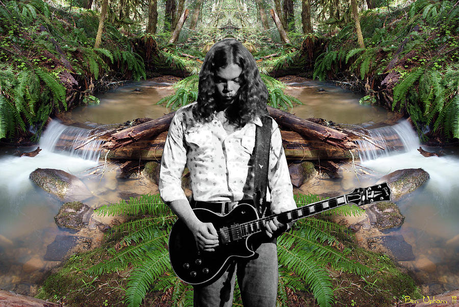 Peace in the Forest by Ben Upham Peace in the Forest by Ben Upham