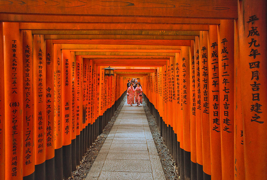 Kyoto Photograph - Peace In Tradition by Sikder Mesbahuddin Ahmed