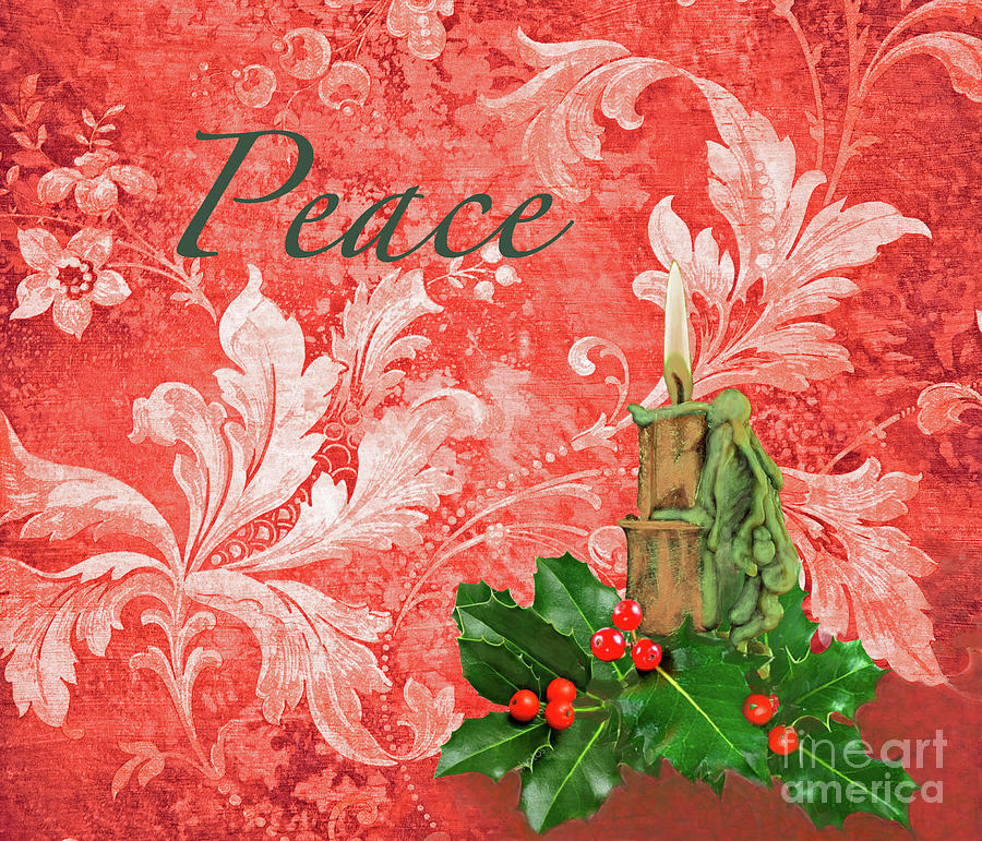 Peace Digital Art By Maureen Tillman Fine Art America