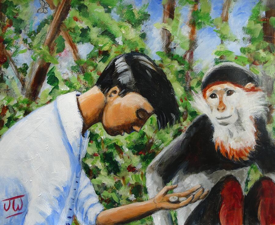 Peace offering by June Walker Peace offering by June Walker