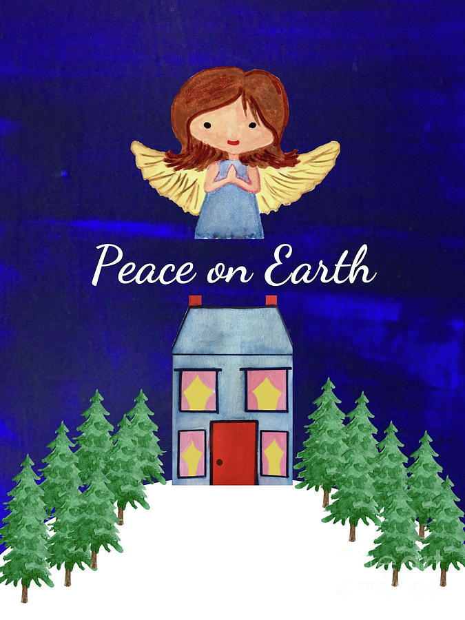 Peace on Earth by Marti Magna Peace on Earth by Marti Magna