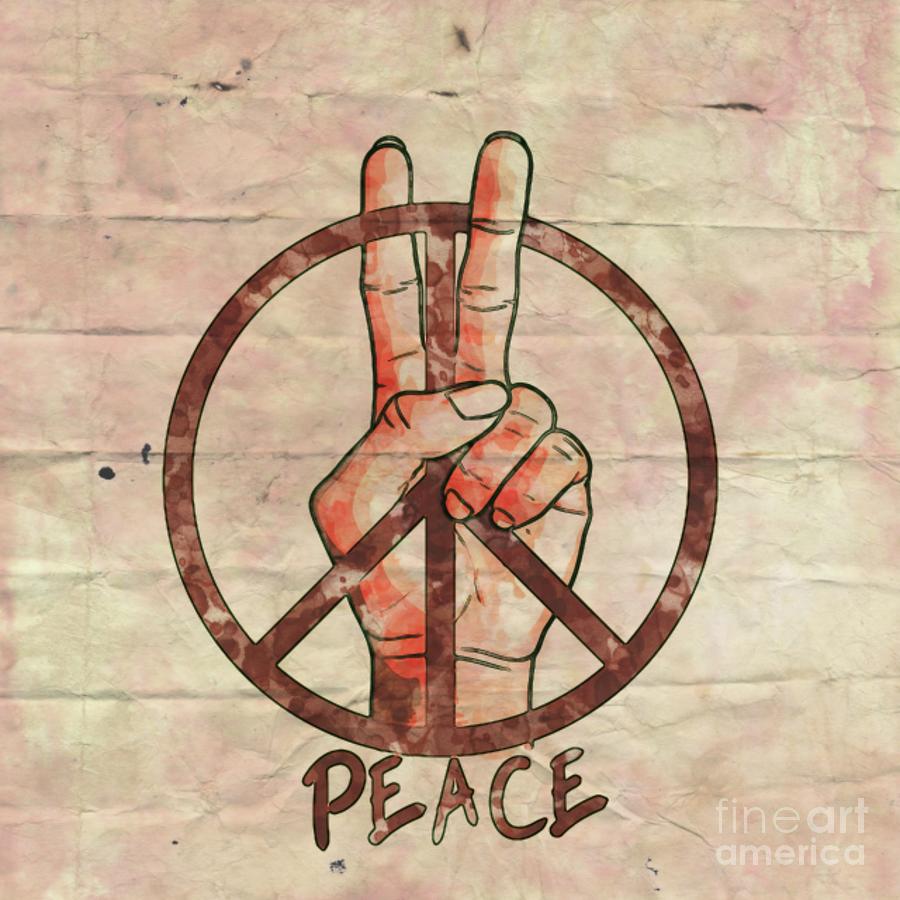 Peace Digital Art by Esoterica Art Agency