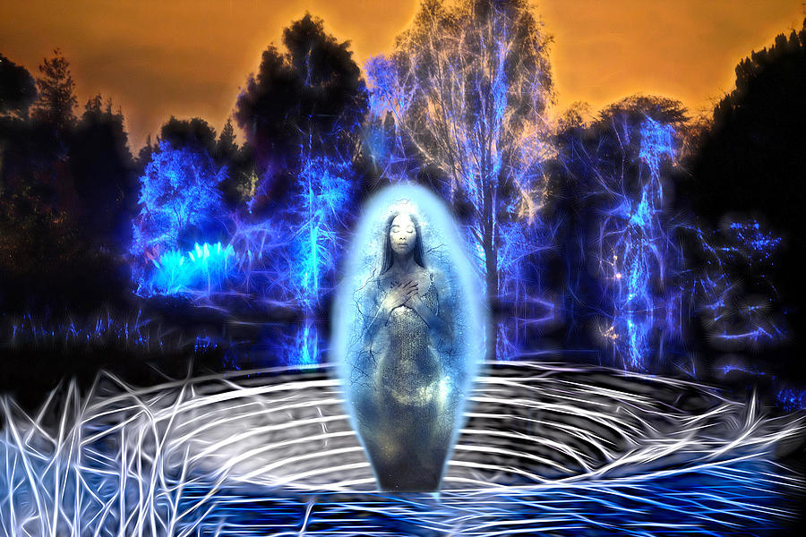Peace Spirit Digital Art by Lisa Yount