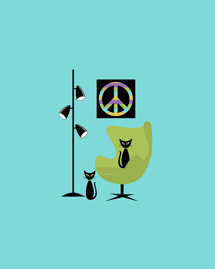Peace Symbol Phone Case by Donna Mibus Peace Symbol Phone Case by Donna Mibus