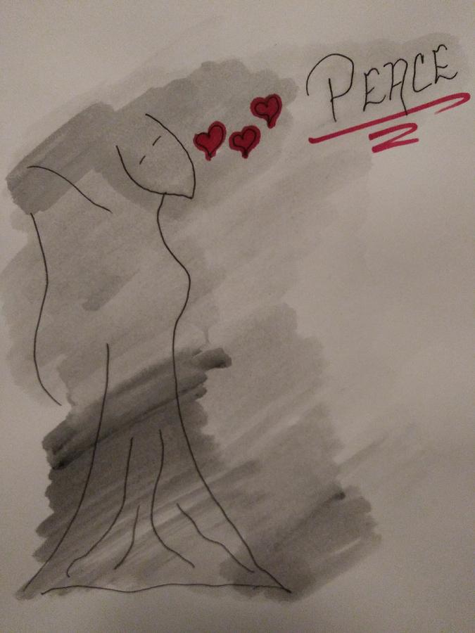 Peace by Tina Marie Gill Peace by Tina Marie Gill