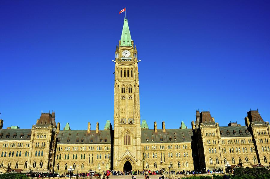 Peace Tower Photograph by Ian Cook - Fine Art America