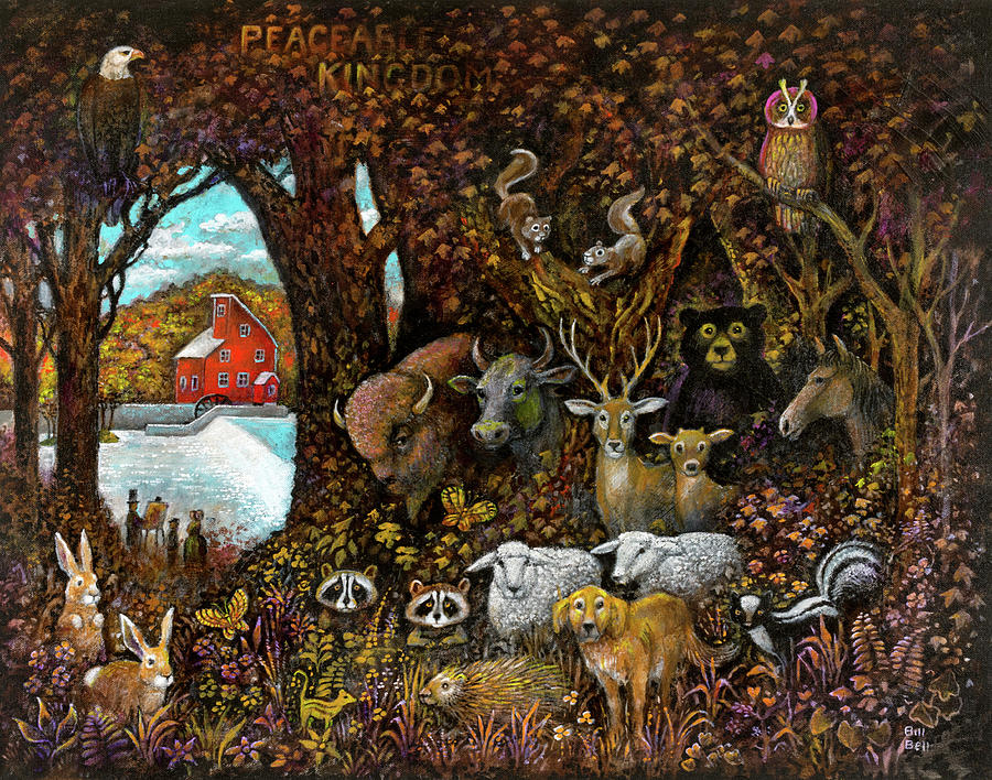 Peaceable Kingdom by Bill Bell